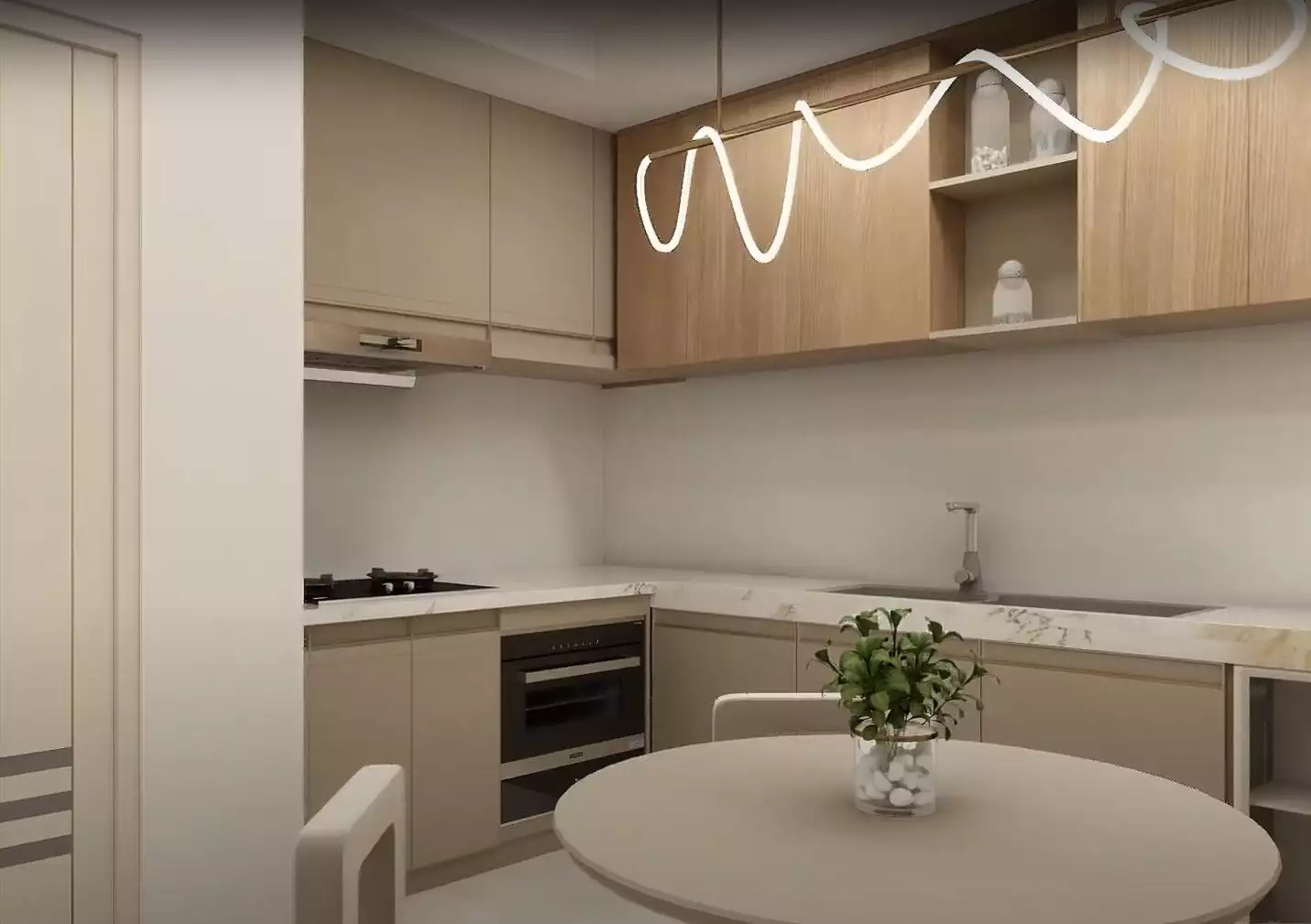 Flat 81m² in UAE, Dubai. Priced at 317760$ rent photo-4