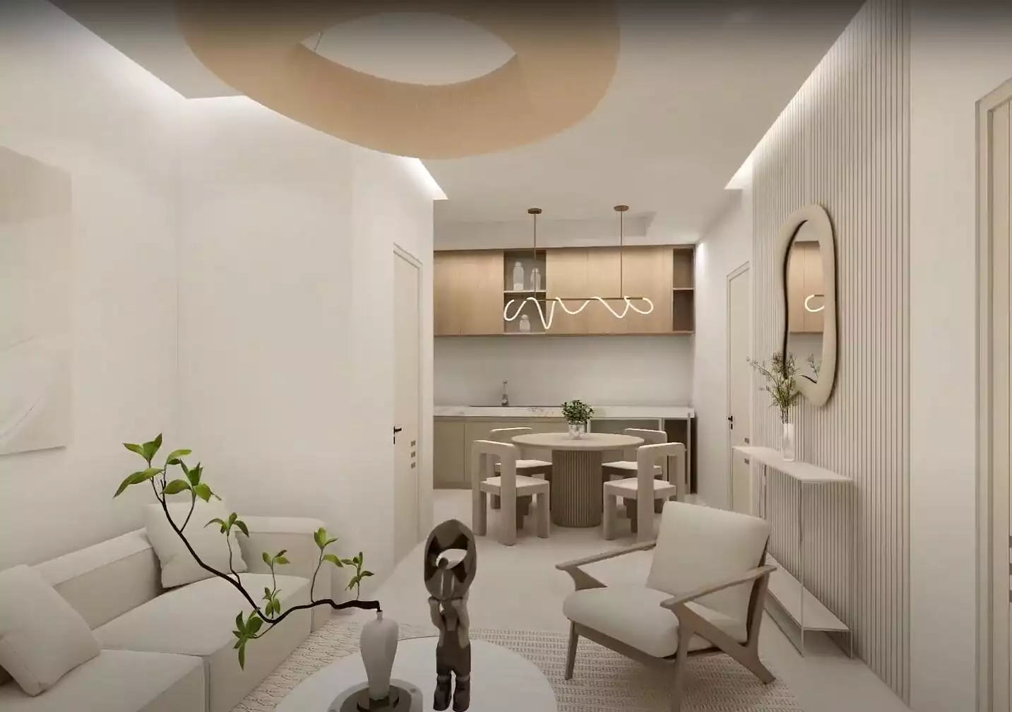 Flat 81m² in UAE, Dubai. Priced at 317760$ rent photo-5