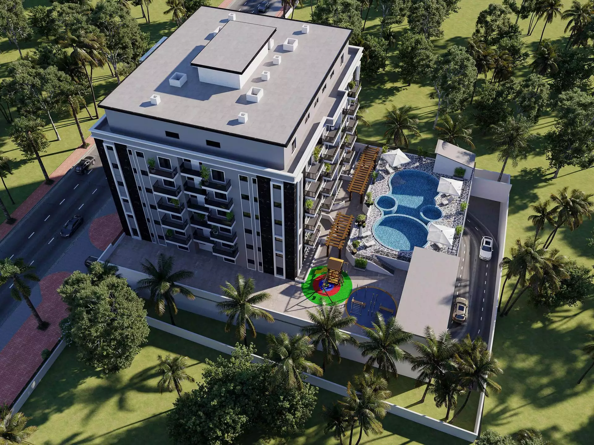Flat 81m² in UAE, Dubai. Priced at 317760$ rent photo-11