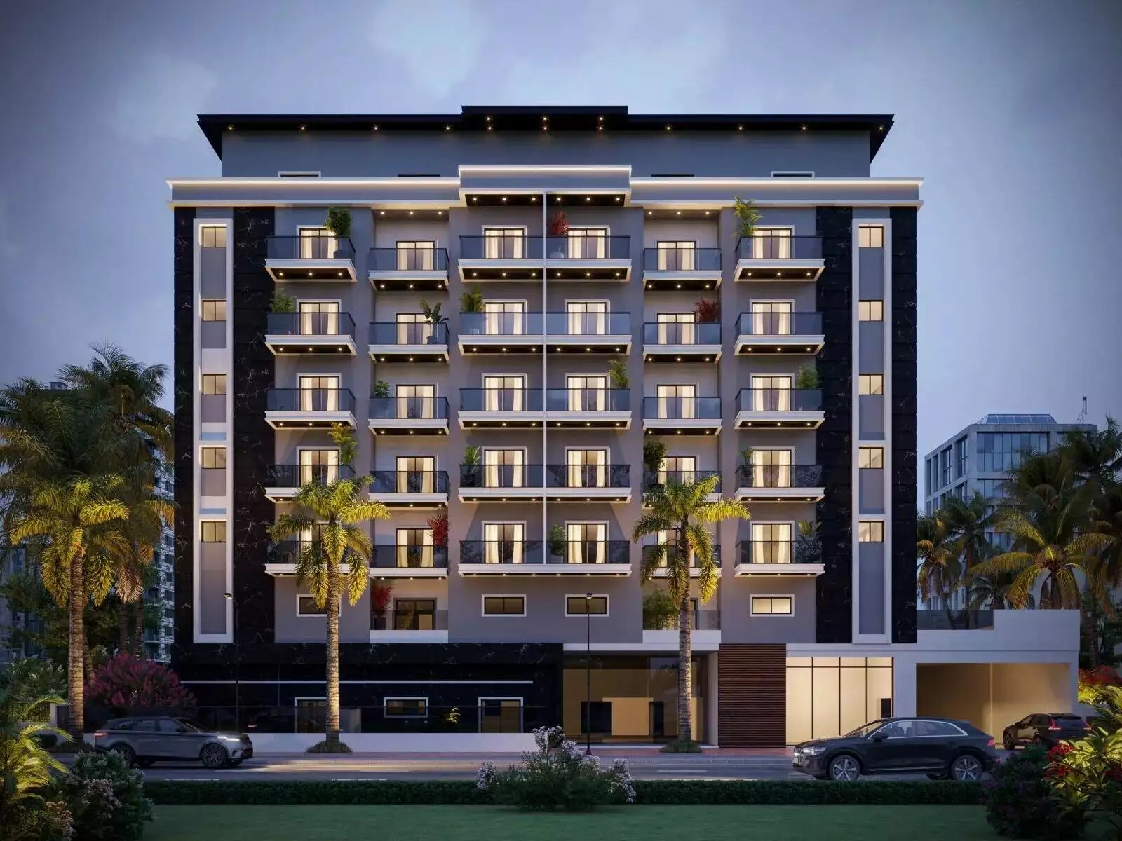 Flat 81m² in UAE, Dubai. Priced at 317760$ rent photo-13