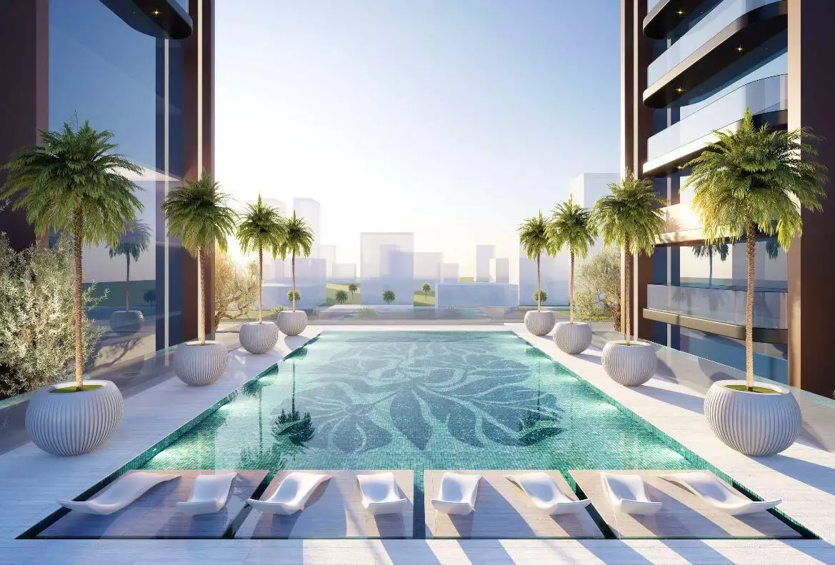 Flat 30m² in UAE, Dubai. Priced at 154528$ rent photo-1