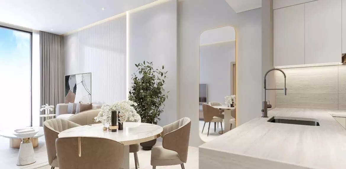 Flat 30m² in UAE, Dubai. Priced at 154528$ rent photo-3