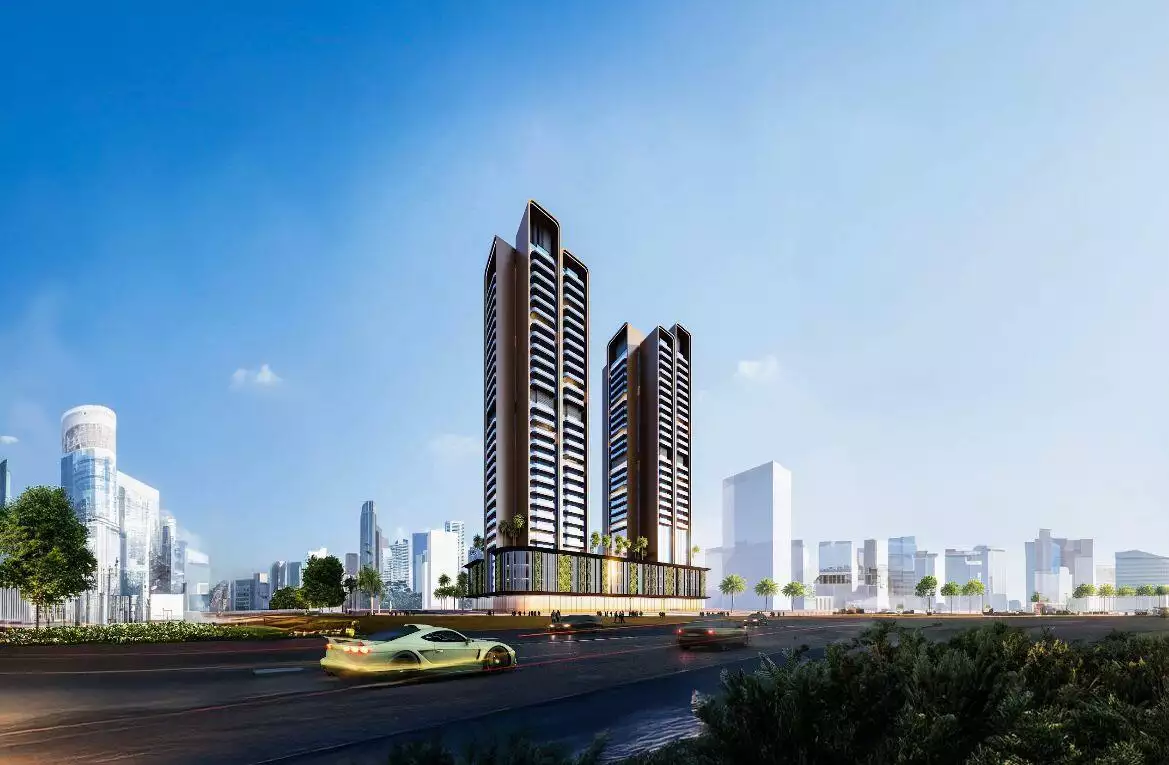 Flat 30m² in UAE, Dubai. Priced at 154528$ rent photo-11