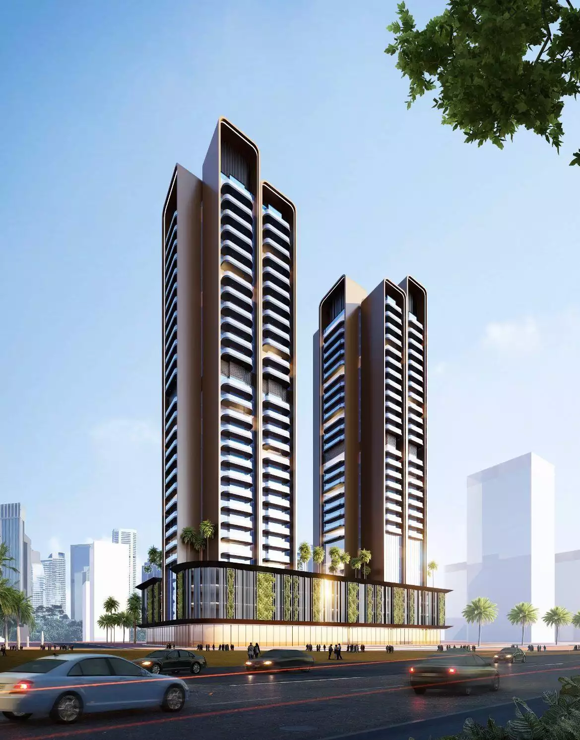 Flat 30m² in UAE, Dubai. Priced at 154528$ rent photo-12