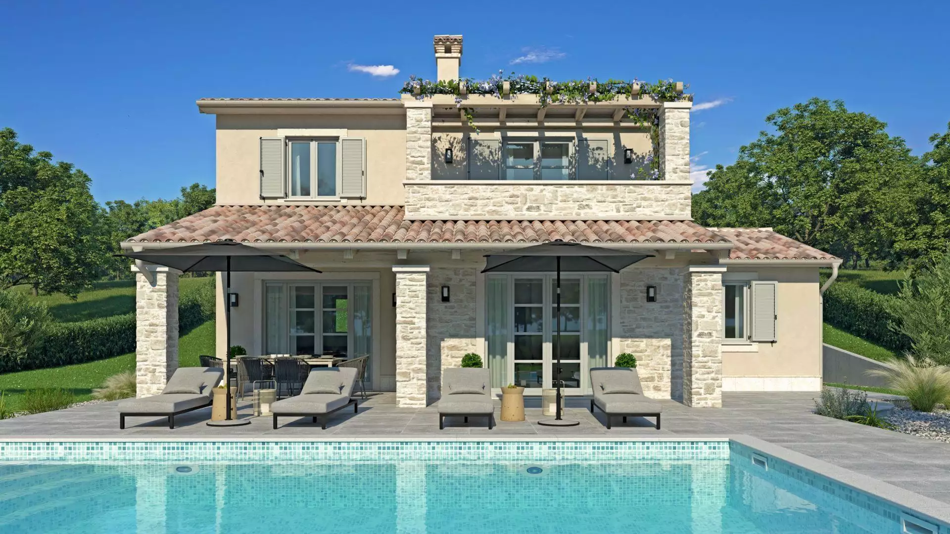 Villa 185m² in Croatia, Labin. Priced at 550000€ rent photo-2