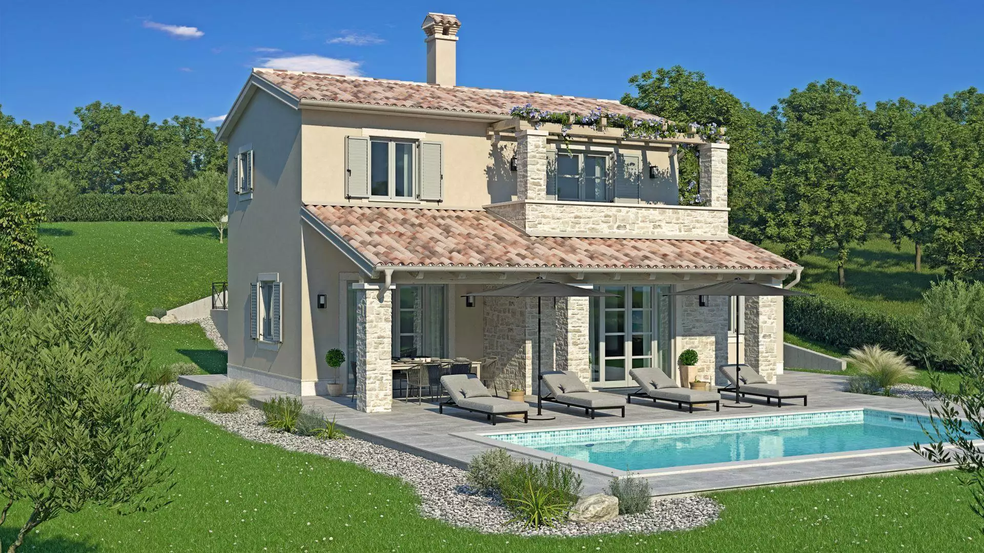 Villa 185m² in Croatia, Labin. Priced at 550000€ rent photo-3