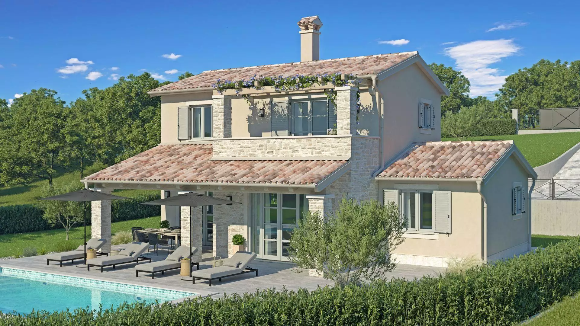 Villa 185m² in Croatia, Labin. Priced at 550000€ rent photo-4