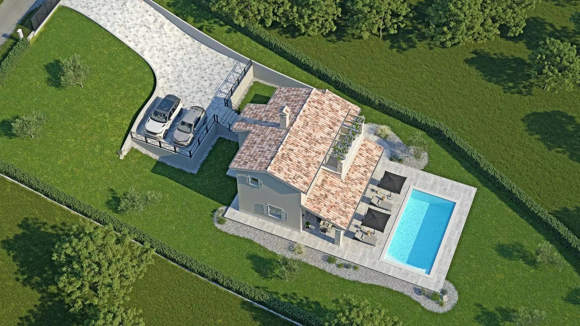 Villa 185m² in Croatia, Labin. Priced at 550000€ rent photo-5
