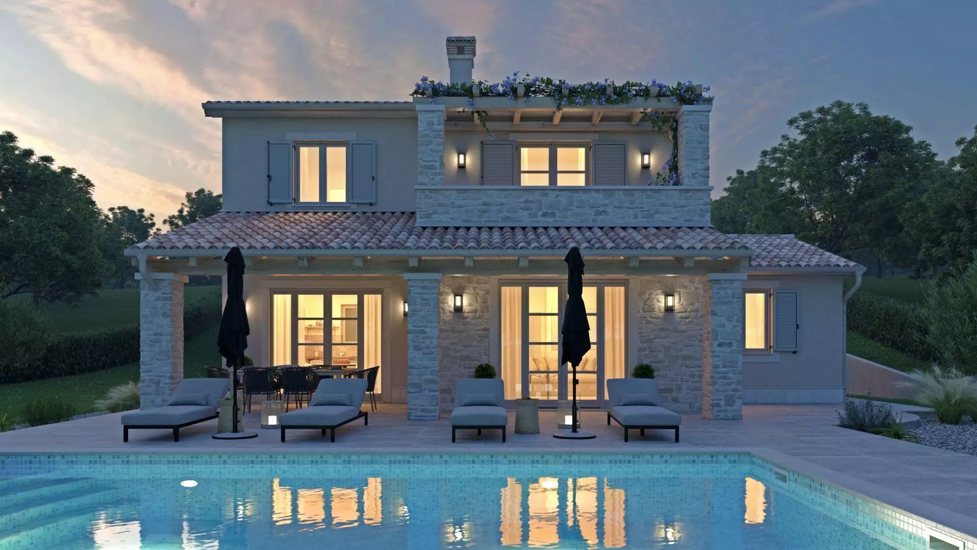 Villa 185m² in Croatia, Labin. Priced at 550000€ rent photo-1