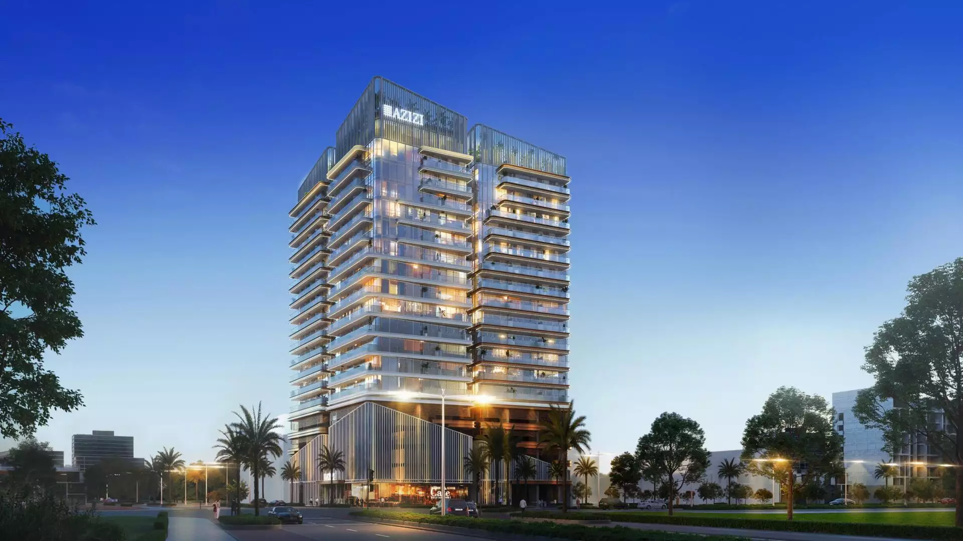 Flat 36m² in UAE, Dubai. Priced at 186223$ rent photo-1