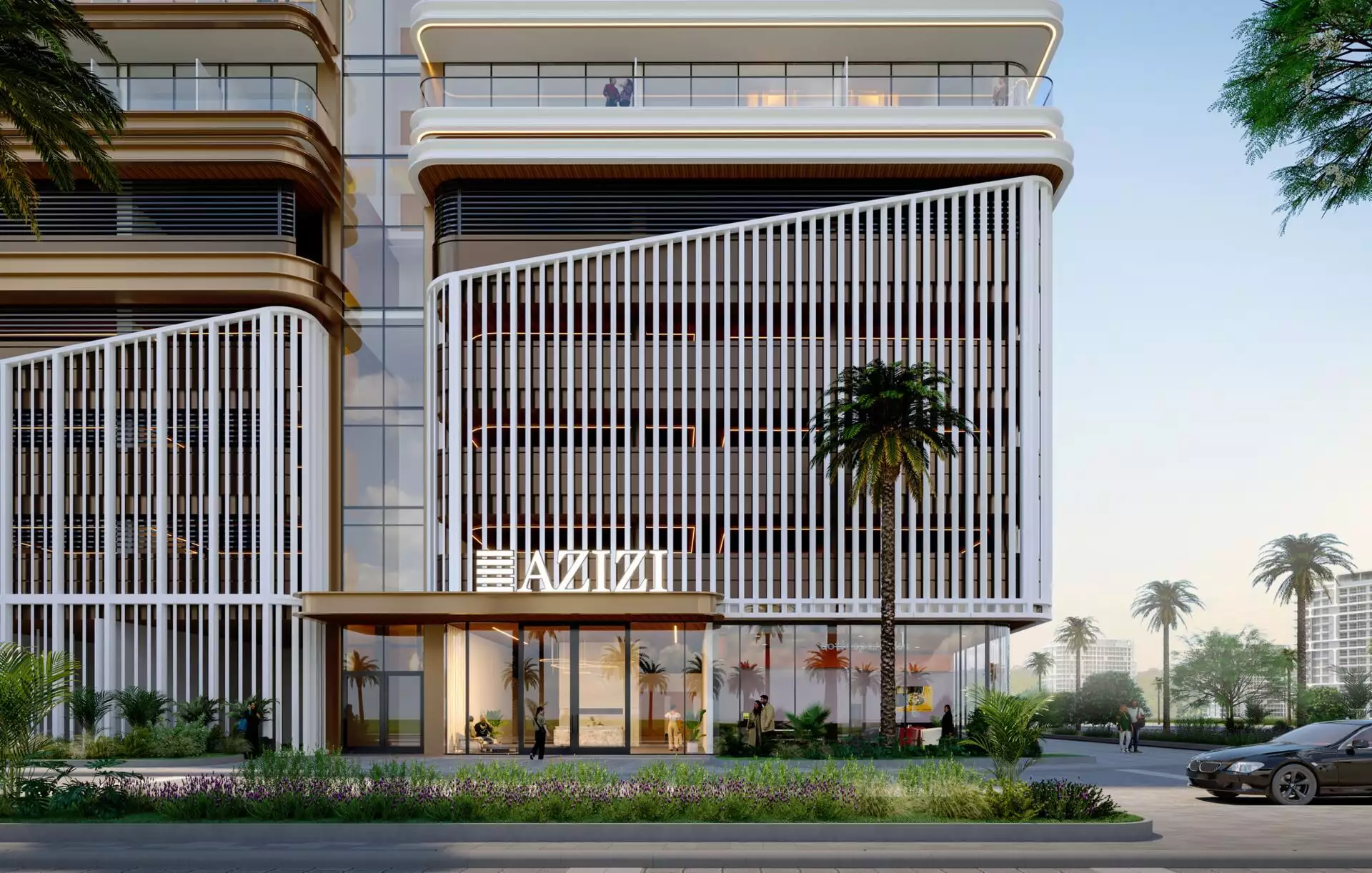 Flat 36m² in UAE, Dubai. Priced at 186223$ rent photo-6
