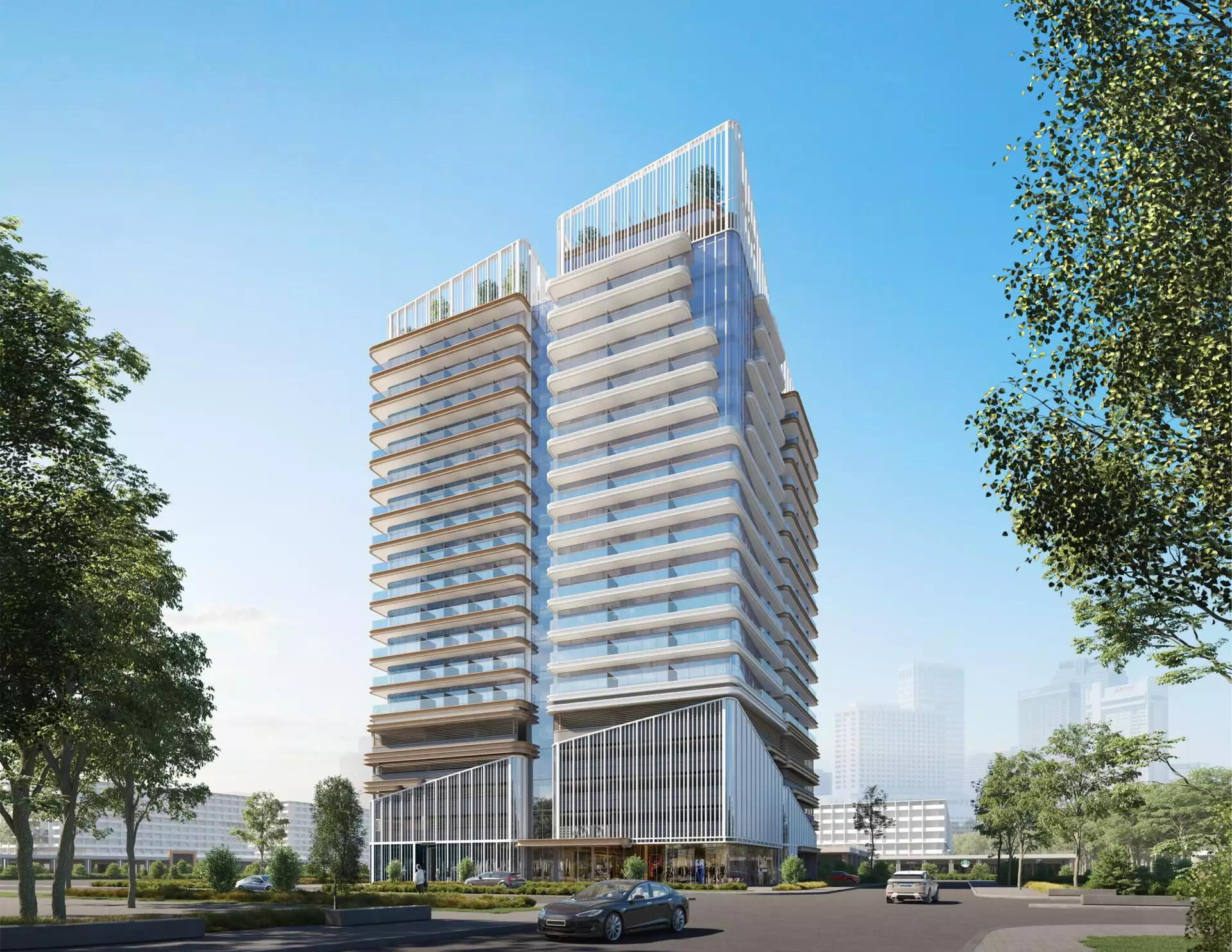 Flat 36m² in UAE, Dubai. Priced at 186223$ rent photo-8