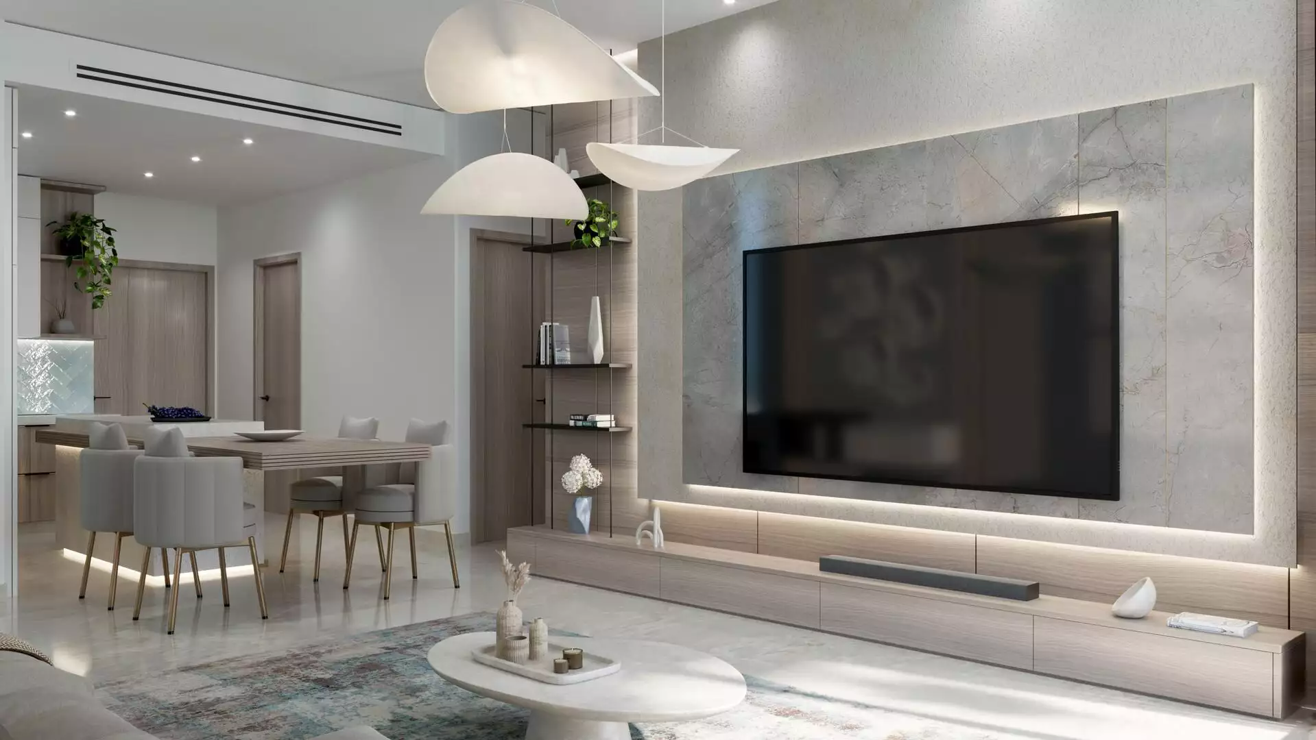 Flat 40m² in UAE, Dubai. Priced at 217200$ rent photo-2