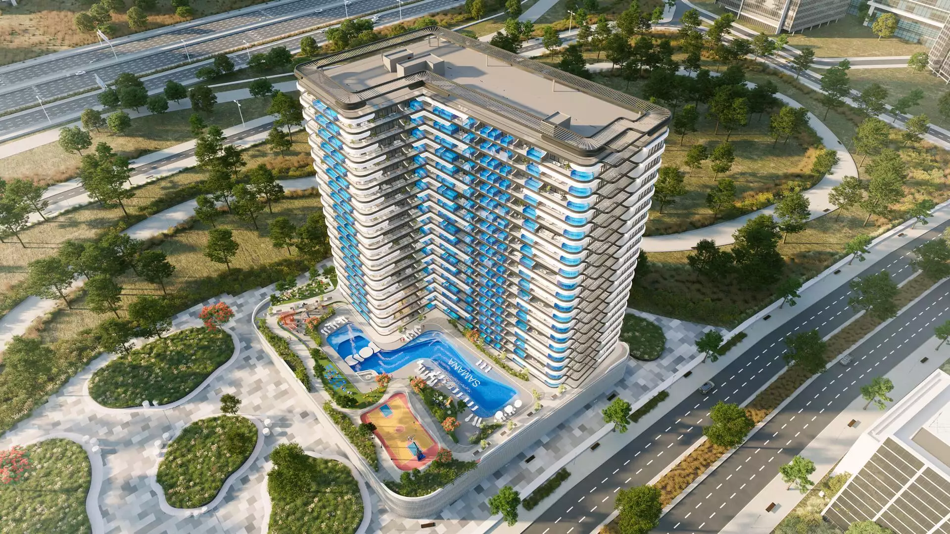 Flat 40m² in UAE, Dubai. Priced at 217200$ rent photo-13