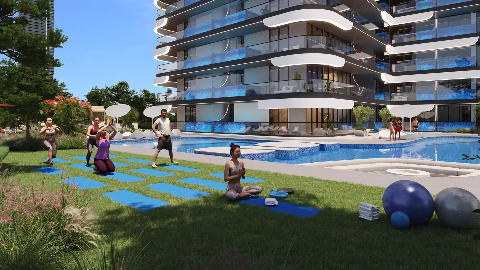 Flat 40m² in UAE, Dubai. Priced at 217200$ rent photo-15