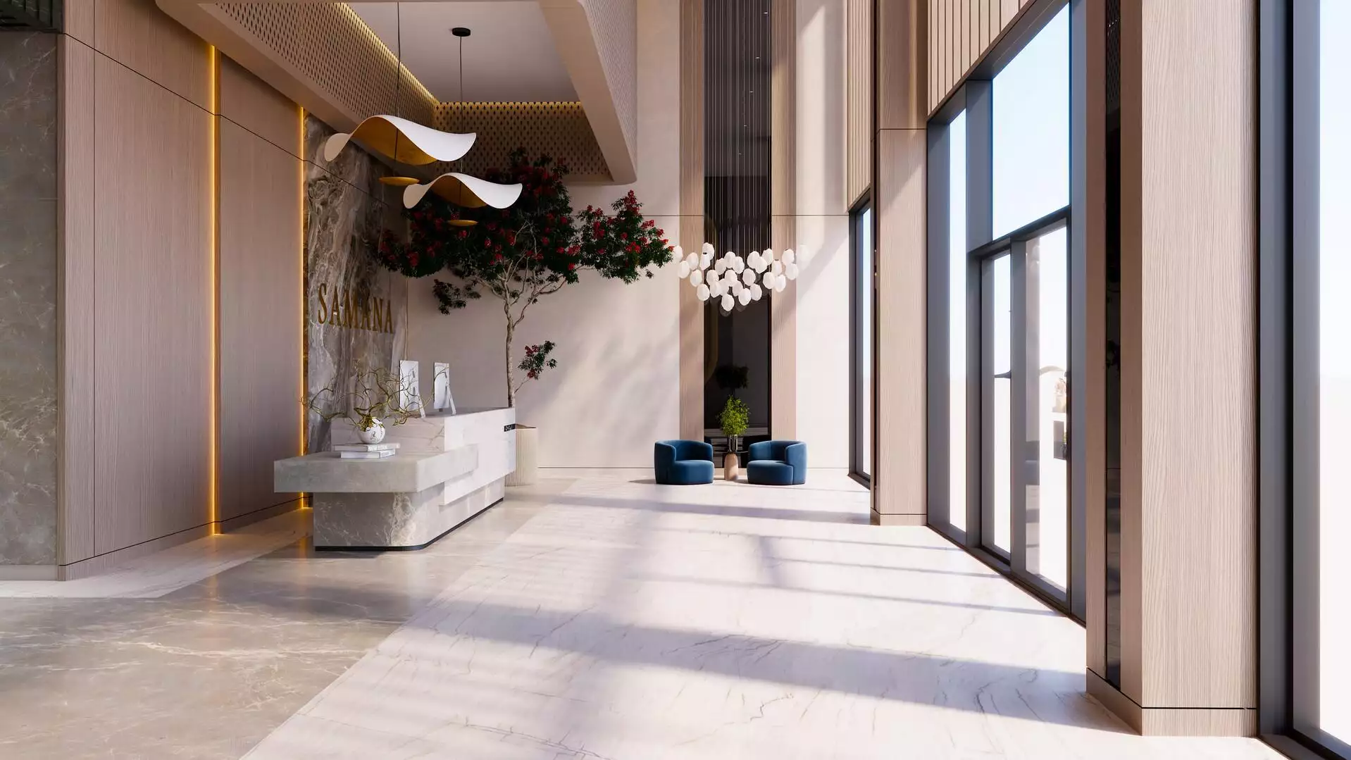 Flat 75m² in UAE, Dubai. Priced at 332700$ rent photo-9