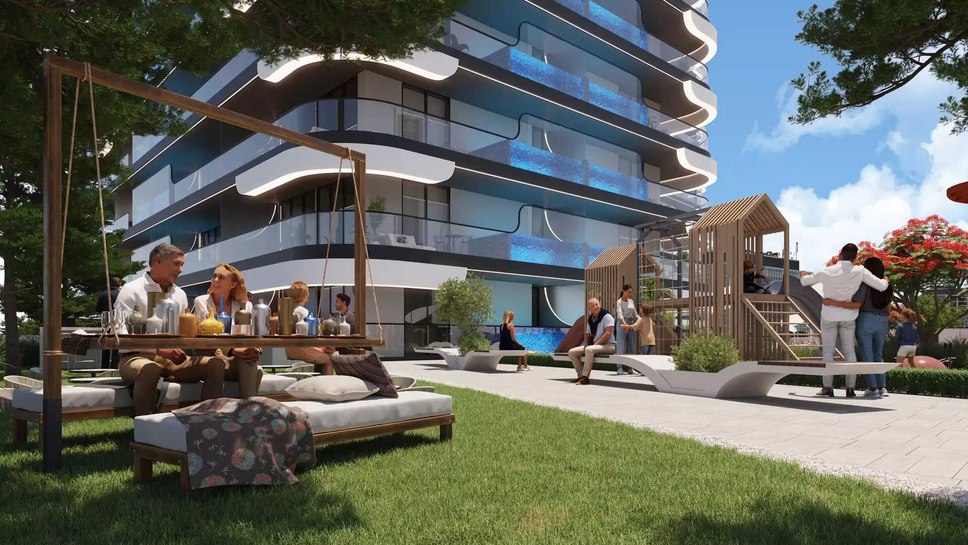 Flat 75m² in UAE, Dubai. Priced at 332700$ rent photo-12