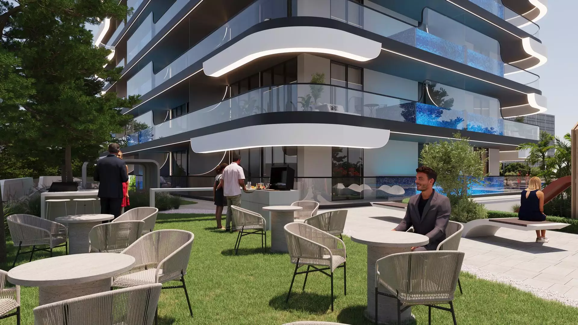 Flat 75m² in UAE, Dubai. Priced at 332700$ rent photo-14