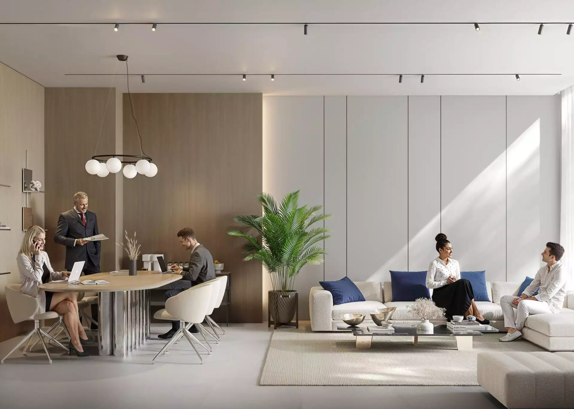 Flat 38m² in UAE, Dubai. Priced at 198990$ rent photo-4