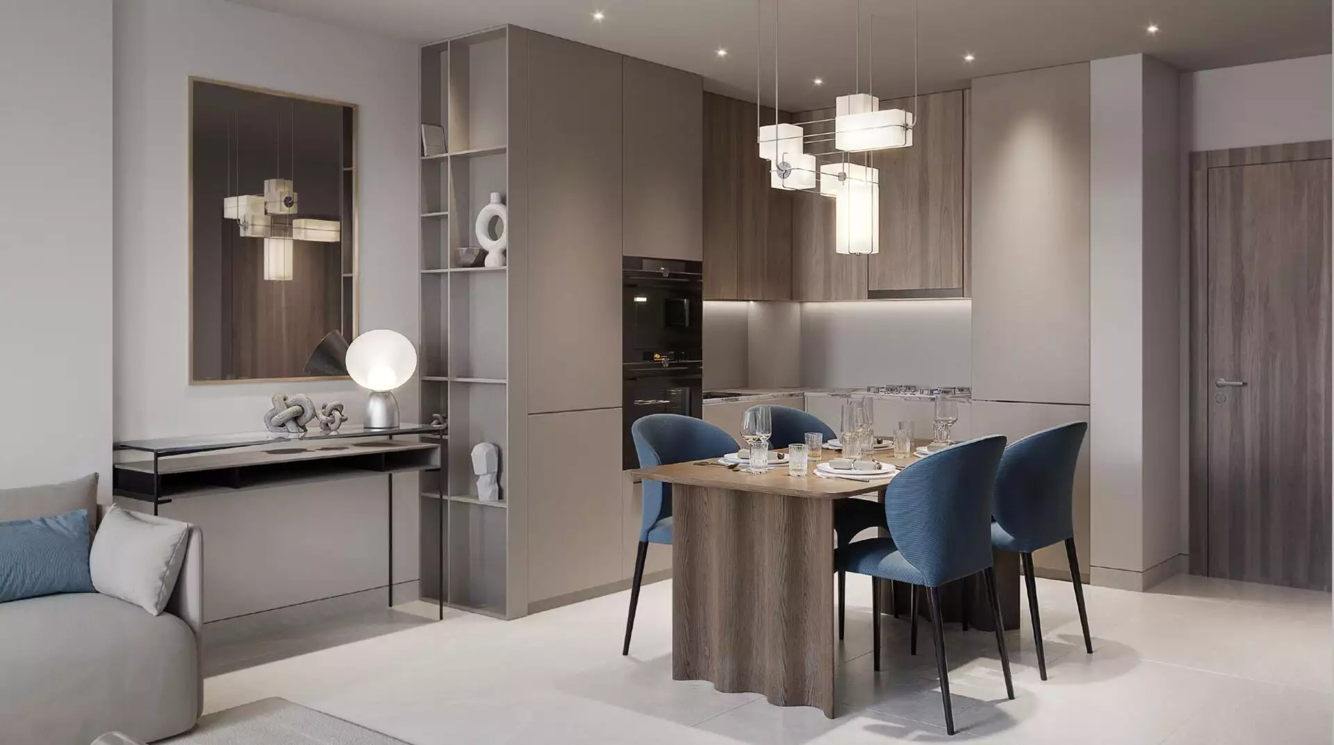 Flat 104m² in UAE, Dubai. Priced at 440370$ rent photo-1