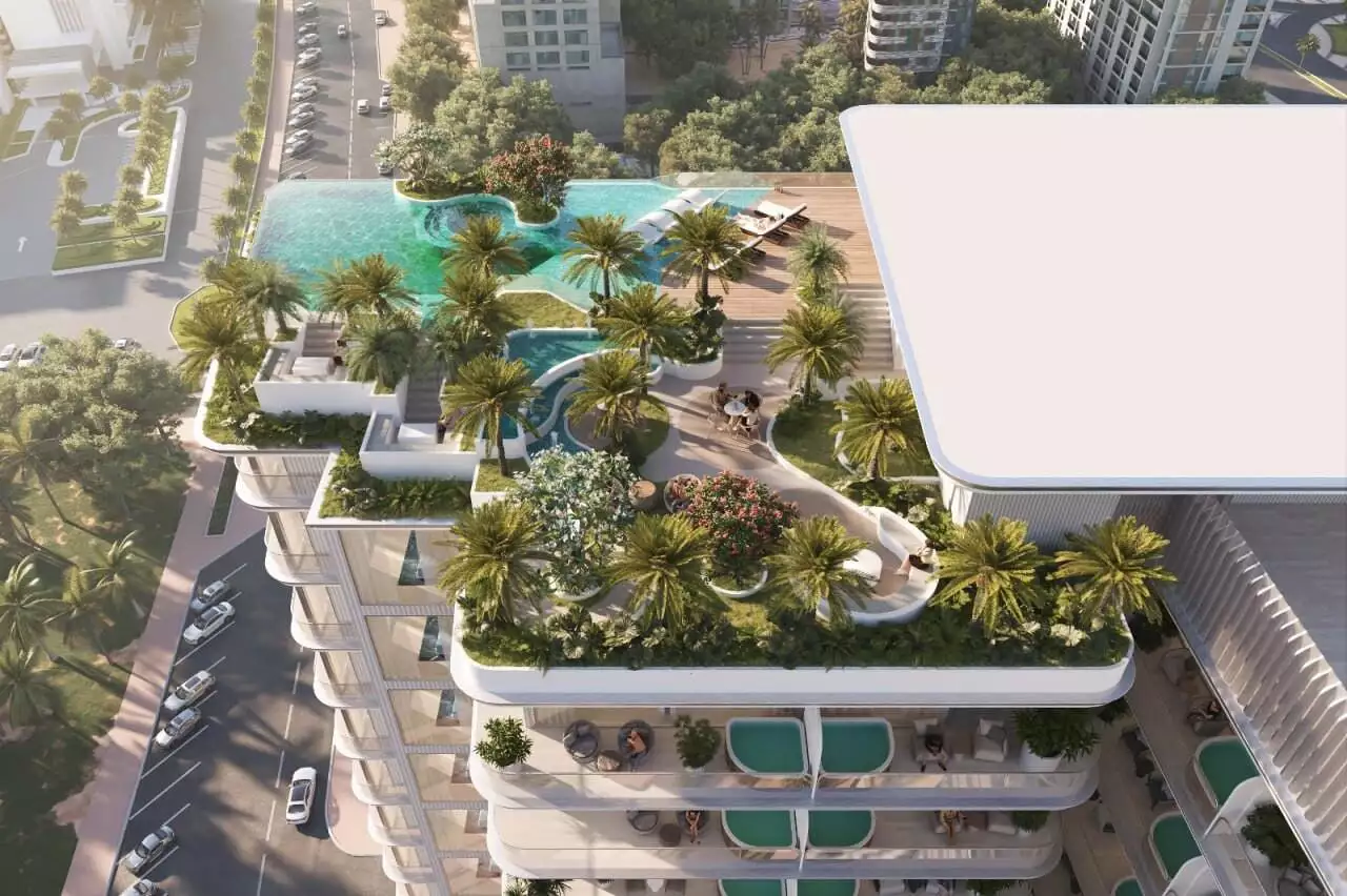 Flat 68m² in UAE, Dubai. Priced at 252597$ rent photo-3