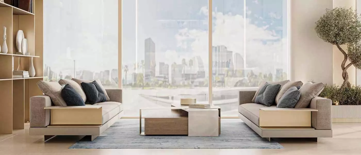 Flat 68m² in UAE, Dubai. Priced at 252597$ rent photo-4