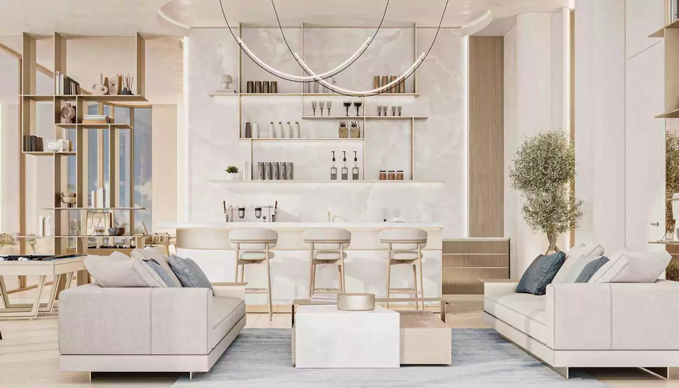 Flat 68m² in UAE, Dubai. Priced at 252597$ rent photo-5