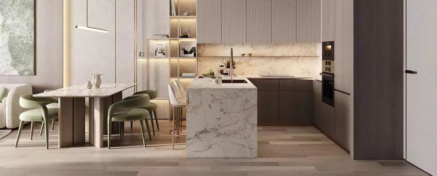 Flat 68m² in UAE, Dubai. Priced at 252597$ rent photo-7