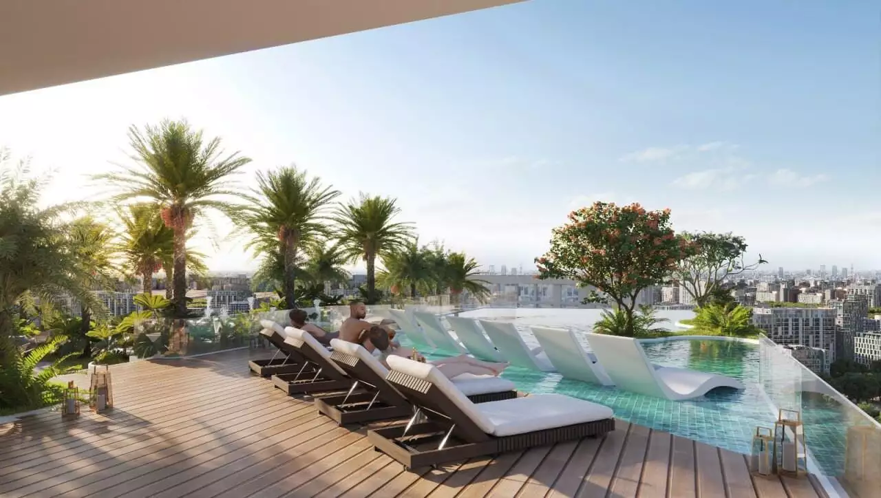 Flat 68m² in UAE, Dubai. Priced at 252597$ rent photo-2