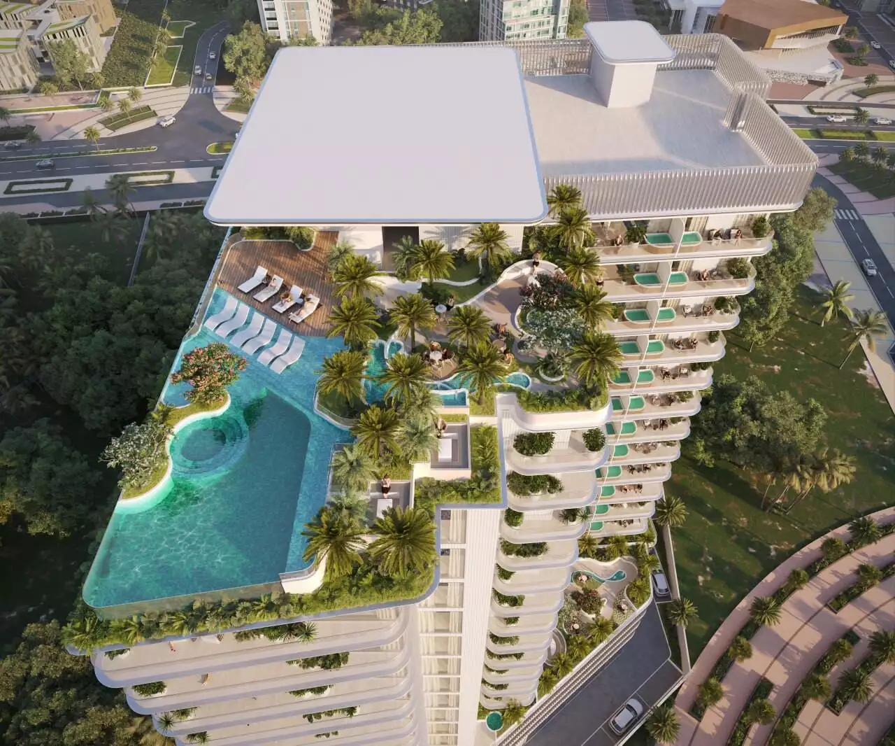 Flat 68m² in UAE, Dubai. Priced at 252597$ rent photo-1