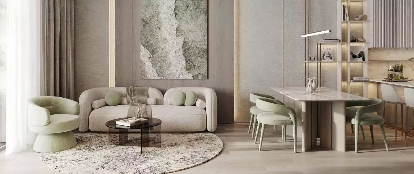 Flat 140m² in UAE, Dubai. Priced at 402709$ rent photo-4