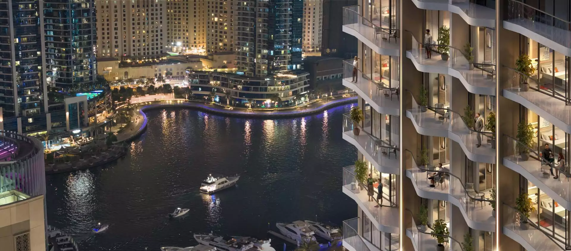 Flat 58m² in UAE, Dubai. Priced at 564300$ rent photo-1