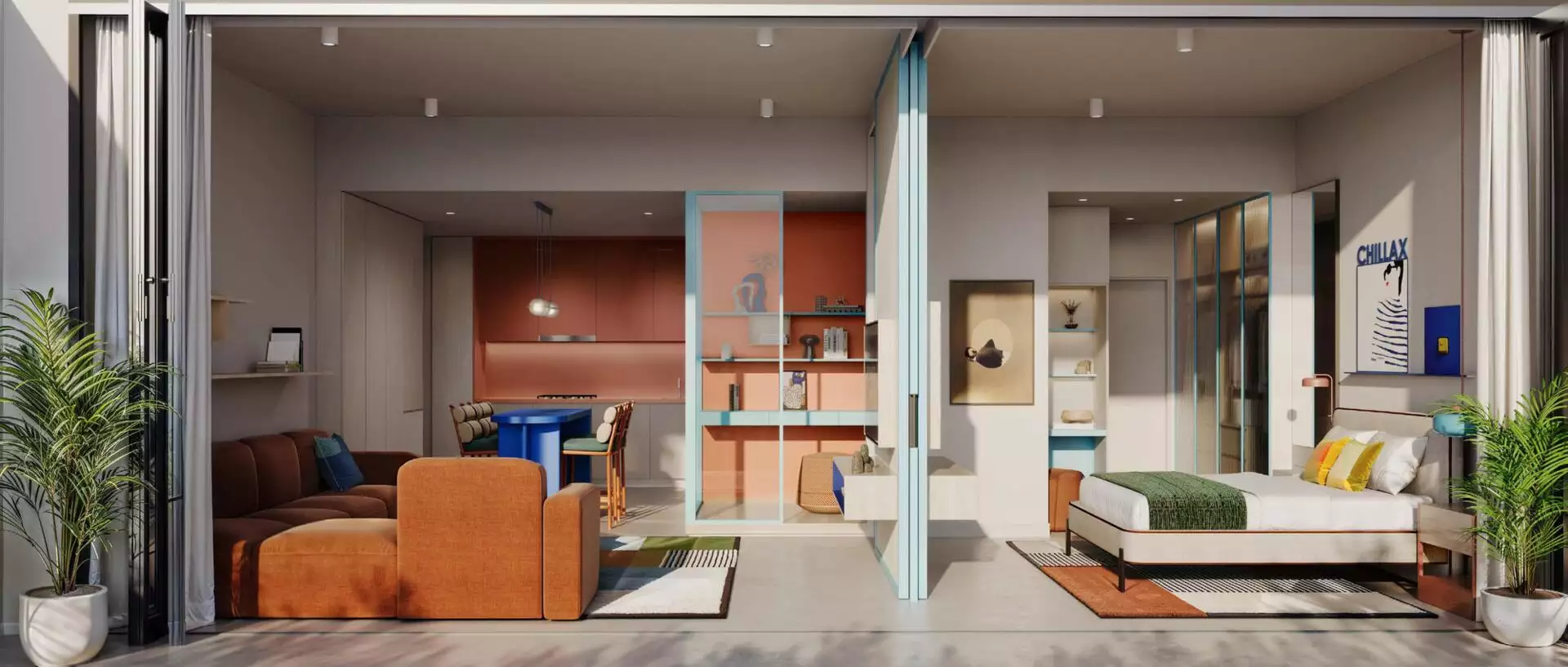 Flat 58m² in UAE, Dubai. Priced at 564300$ rent photo-8