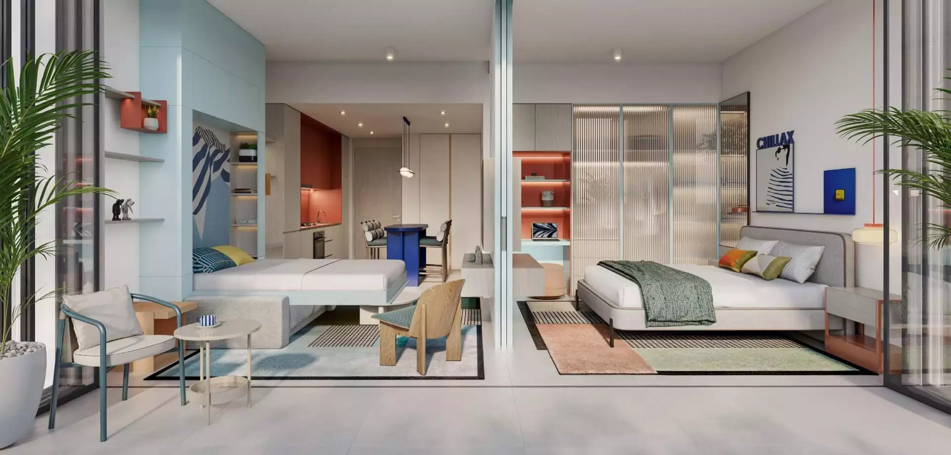 Flat 58m² in UAE, Dubai. Priced at 564300$ rent photo-11