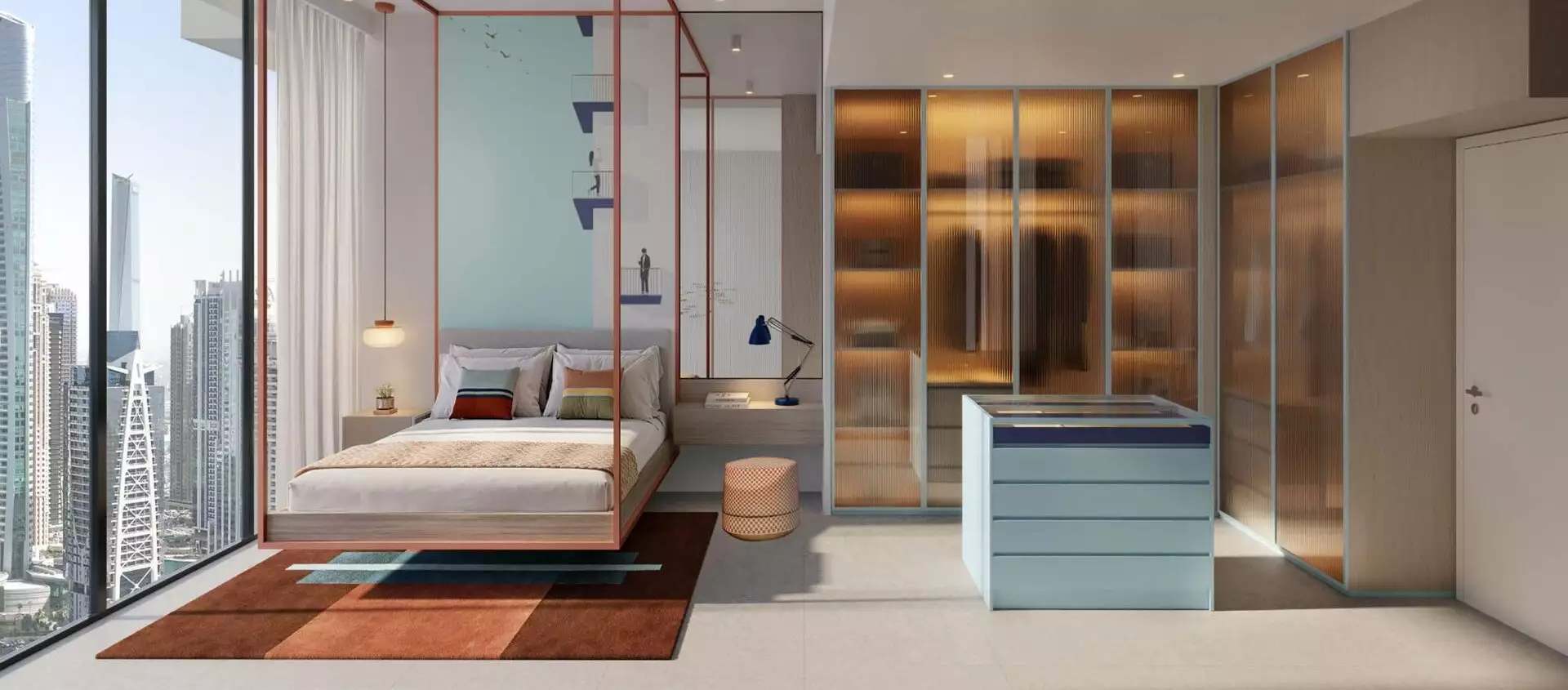 Flat 58m² in UAE, Dubai. Priced at 564300$ rent photo-12