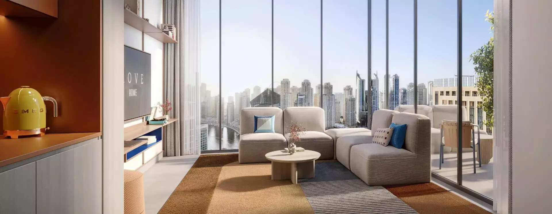 Flat 58m² in UAE, Dubai. Priced at 564300$ rent photo-13