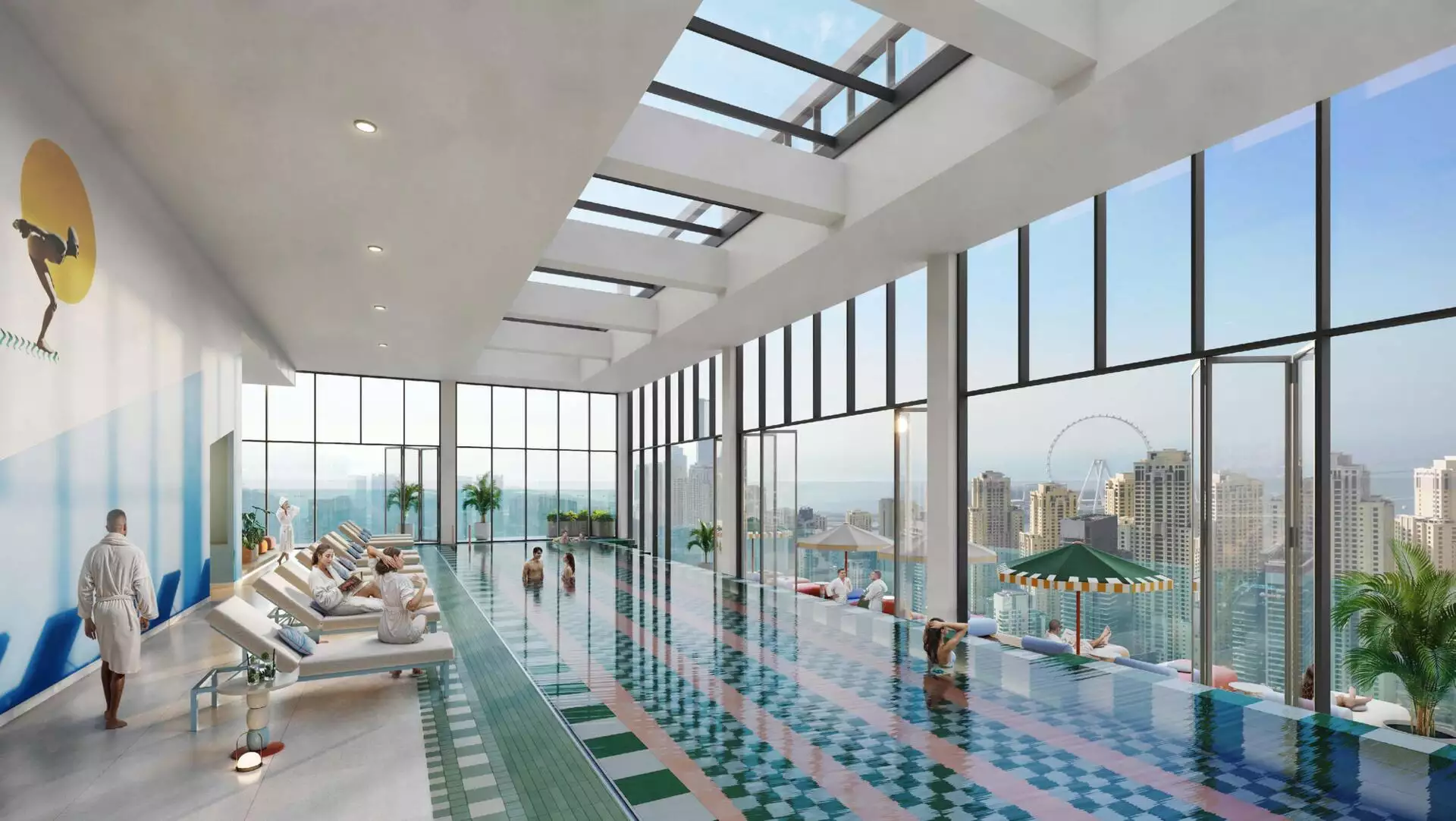 Flat 58m² in UAE, Dubai. Priced at 564300$ rent photo-16