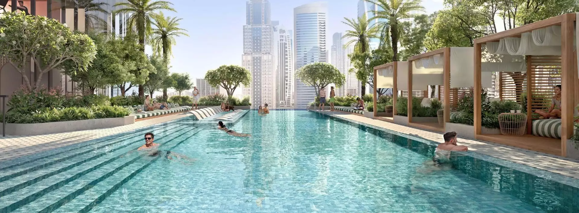 Flat 58m² in UAE, Dubai. Priced at 564300$ rent photo-17