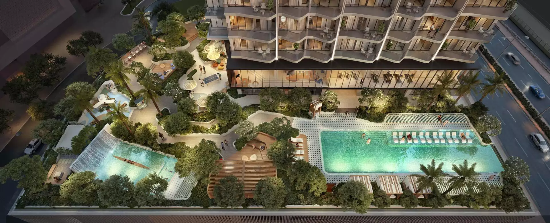 Flat 58m² in UAE, Dubai. Priced at 564300$ rent photo-19