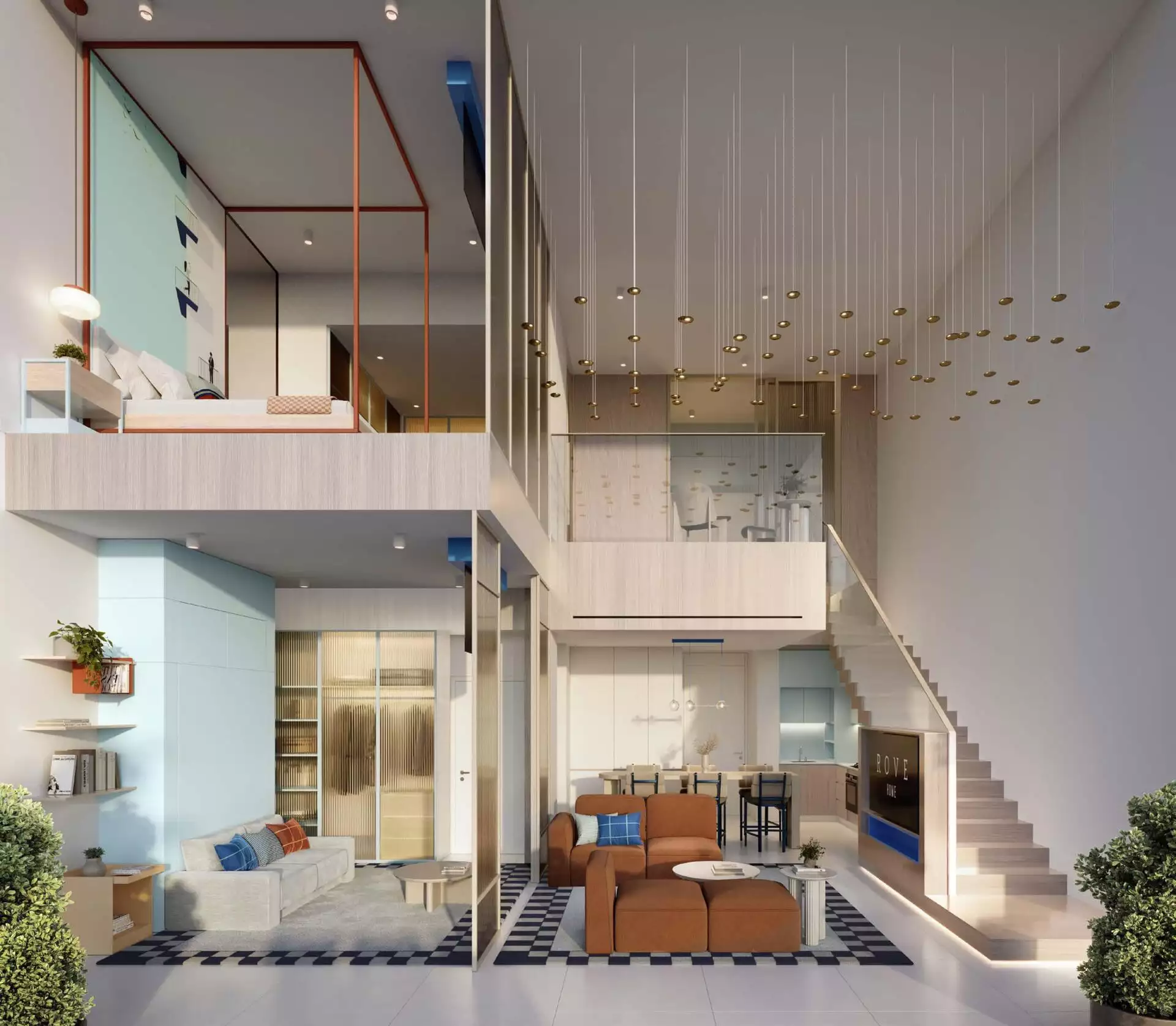Flat 99m² in UAE, Dubai. Priced at 918000$ rent photo-9