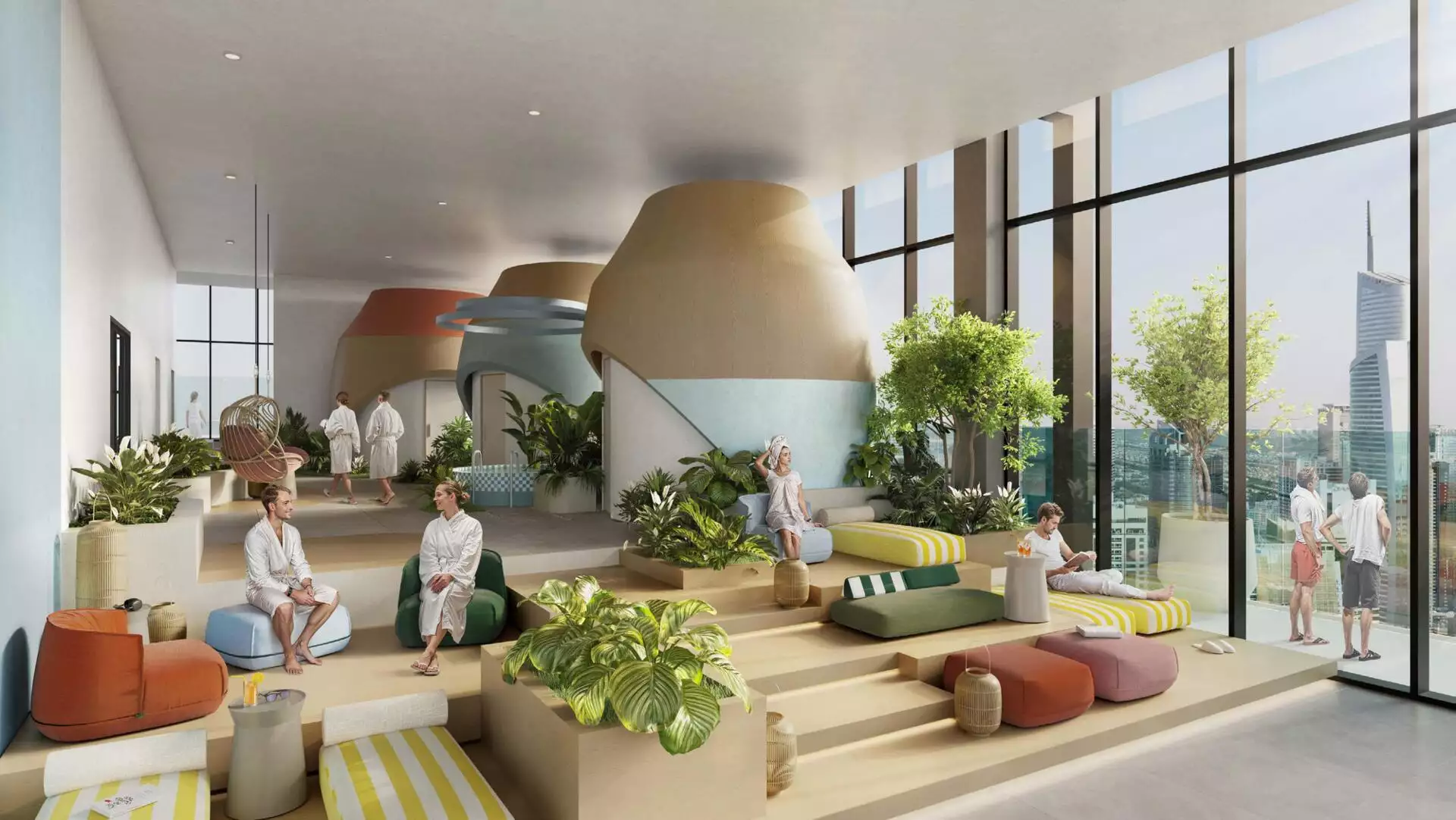 Flat 99m² in UAE, Dubai. Priced at 918000$ rent photo-14