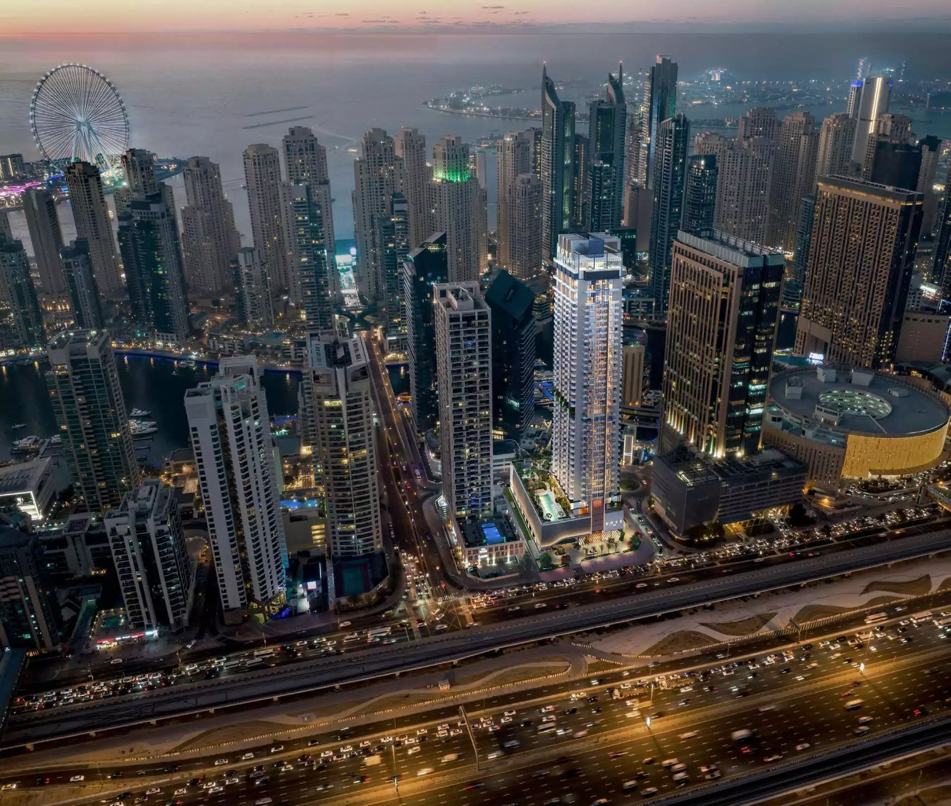 Flat 99m² in UAE, Dubai. Priced at 918000$ rent photo-20