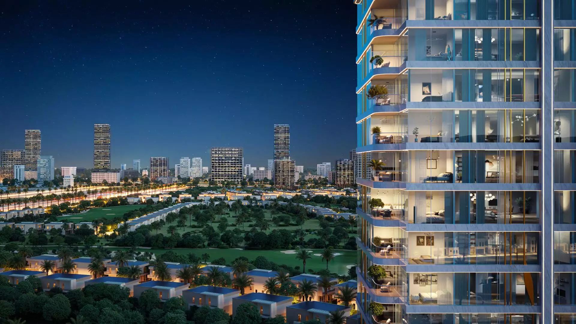 Flat 70m² in UAE, Dubai. Priced at 307800$ rent photo-1