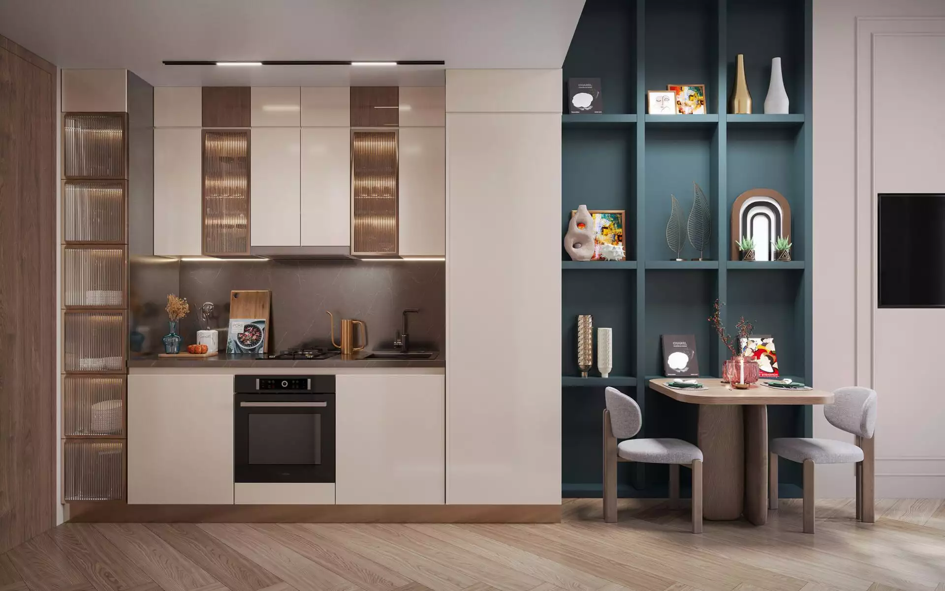 Flat 70m² in UAE, Dubai. Priced at 307800$ rent photo-2