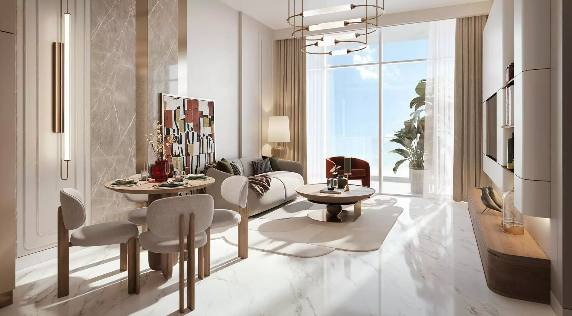 Flat 70m² in UAE, Dubai. Priced at 307800$ rent photo-3