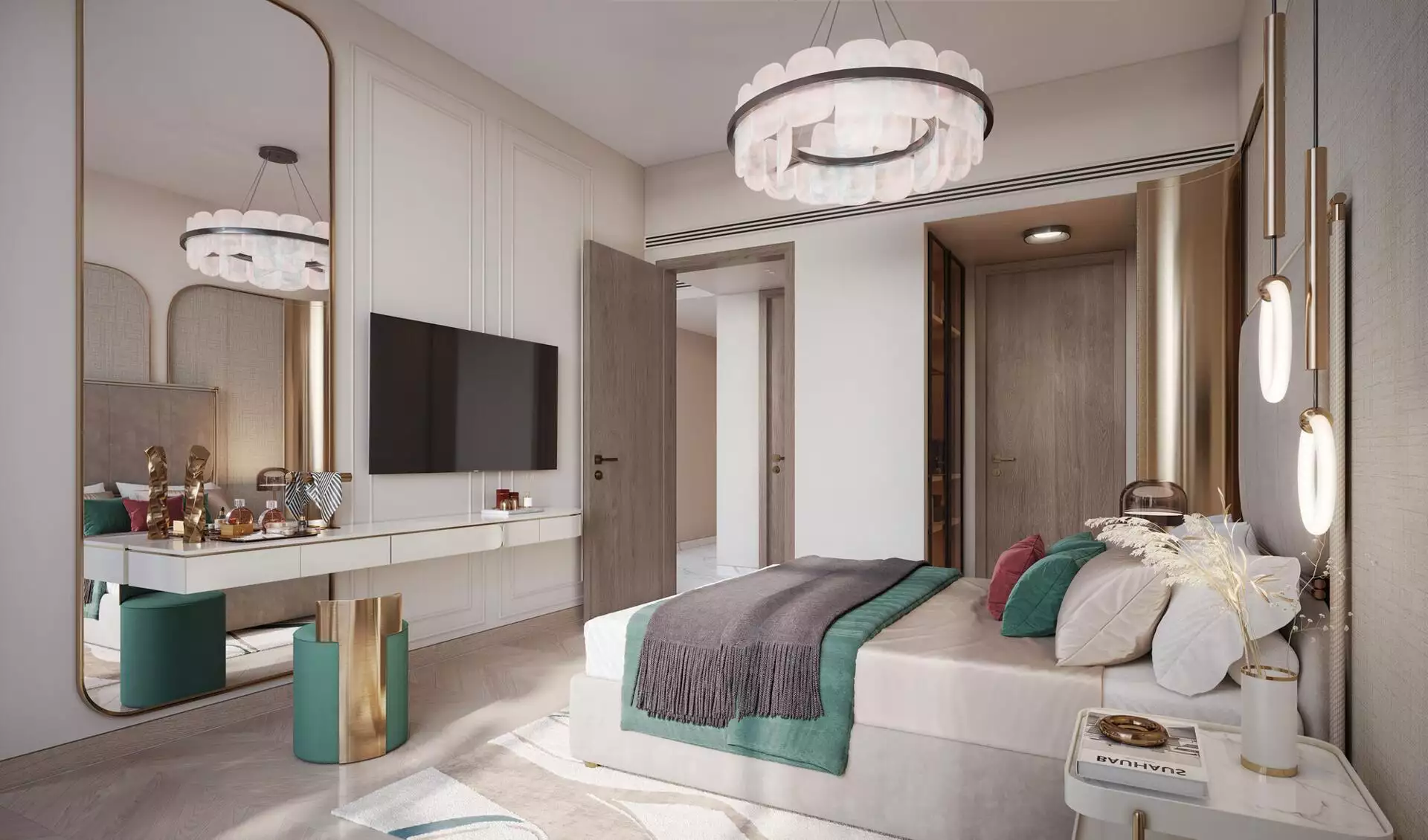 Flat 70m² in UAE, Dubai. Priced at 307800$ rent photo-6