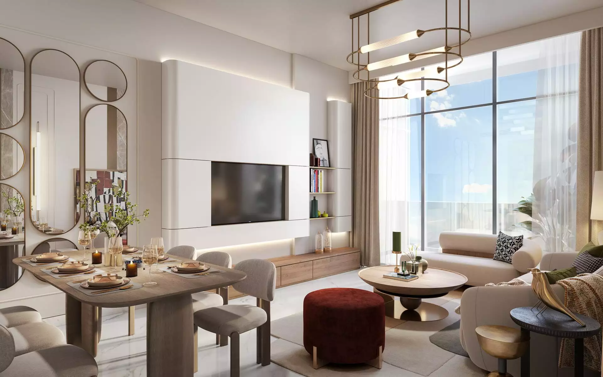 Flat 70m² in UAE, Dubai. Priced at 307800$ rent photo-7