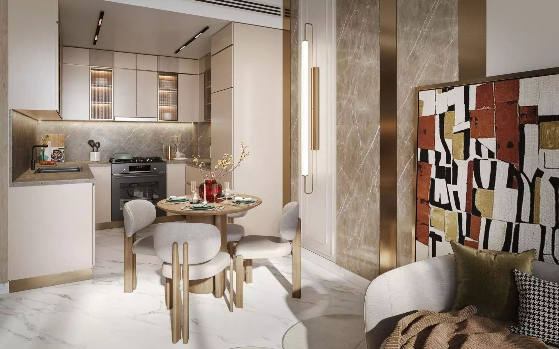 Flat 70m² in UAE, Dubai. Priced at 307800$ rent photo-8