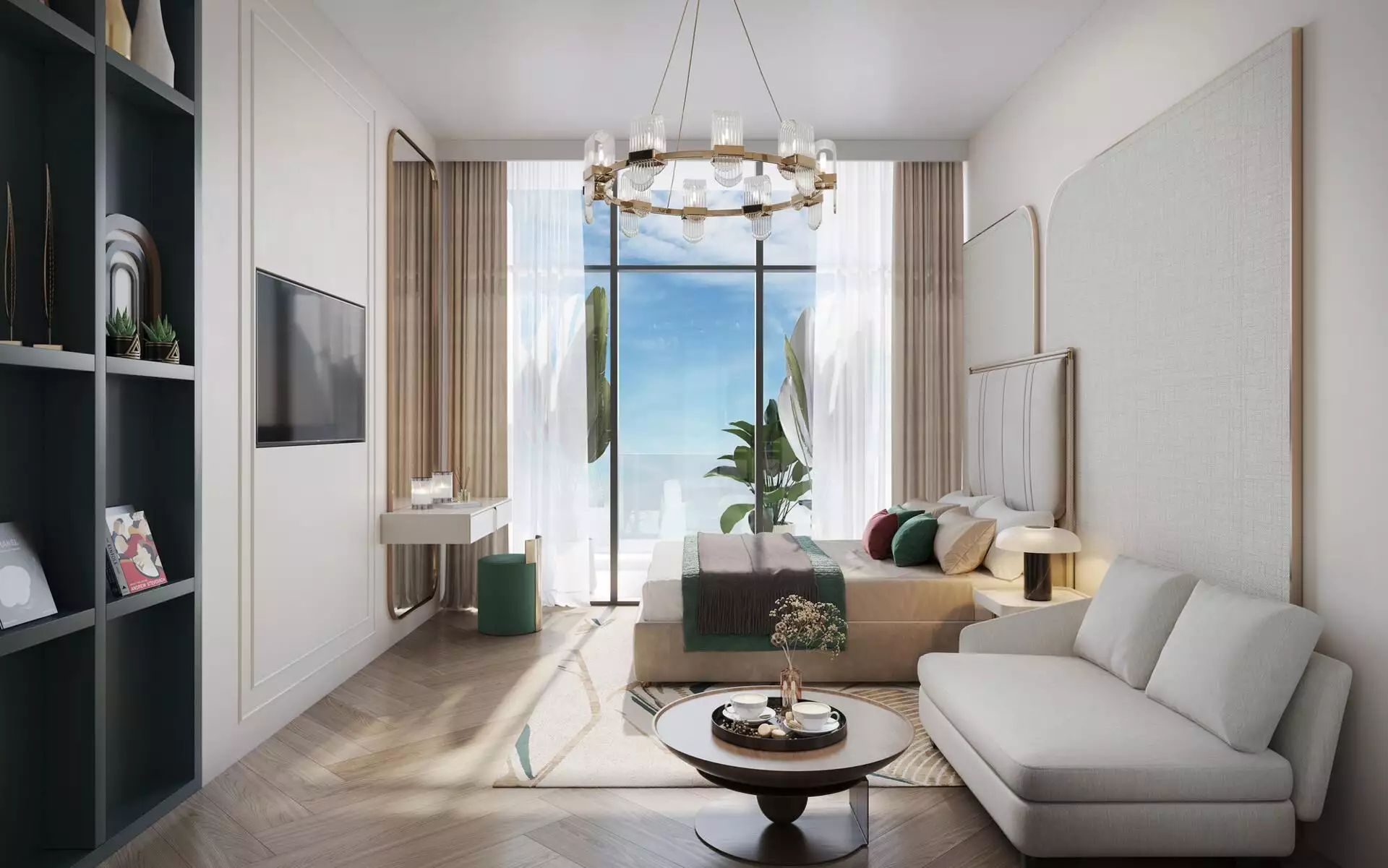 Flat 70m² in UAE, Dubai. Priced at 307800$ rent photo-9