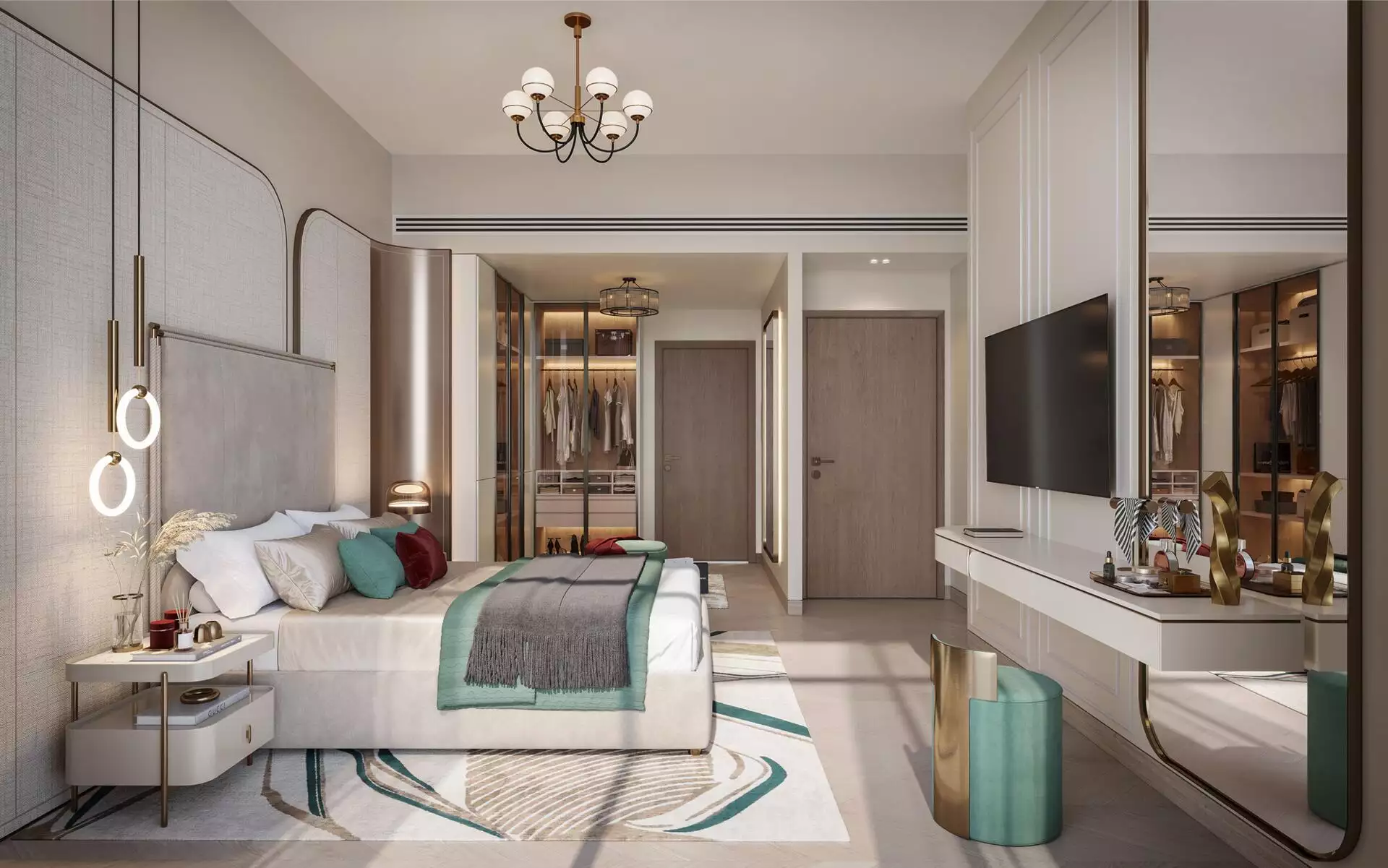 Flat 70m² in UAE, Dubai. Priced at 307800$ rent photo-10